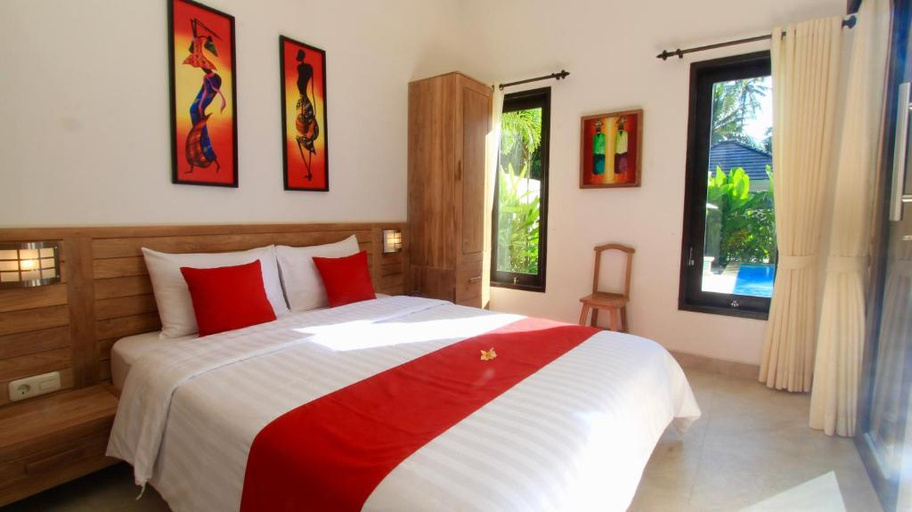 Bedroom 2, Villa Kupu Kupu Lovina, Buleleng