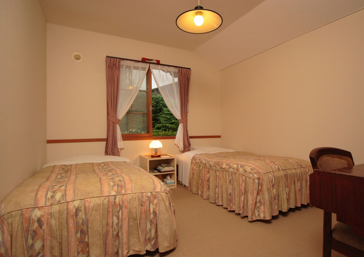 Bedroom 2, Pension HoNoMi-Tei, Takayama