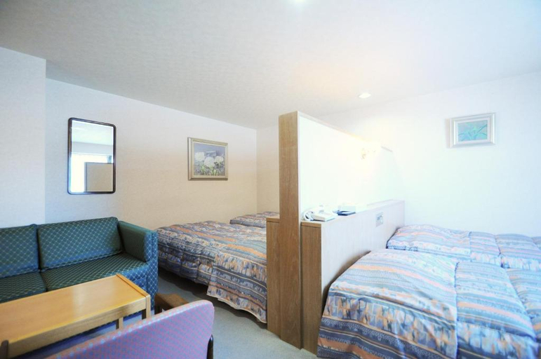Bedroom 3, Hotel New Chikou, Wakkanai