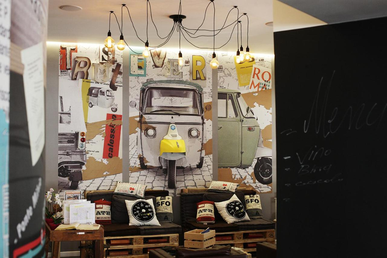 Food & Drinks 5, Hostel Trastevere 1, Roma