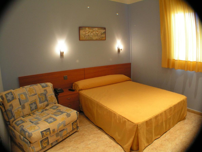 Bedroom 2, Hotel Zaytun, Zaragoza