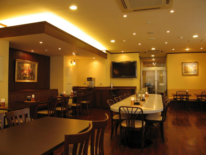 Food & Drinks, Hotel Green Garden, Maebashi