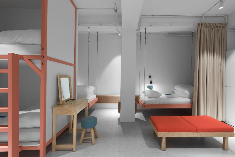 Bedroom 3, TG Hostel, Taichung
