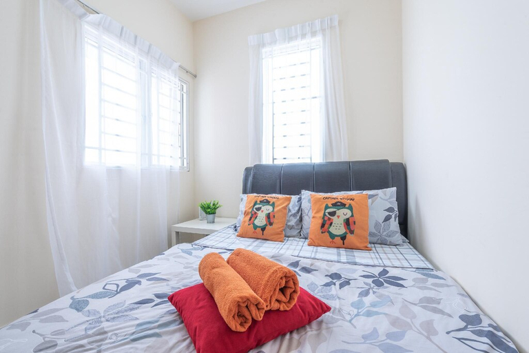 Bedroom 2, Bunk Bed Ensuite Room B198 with Condo Facilities, Kuala Lumpur