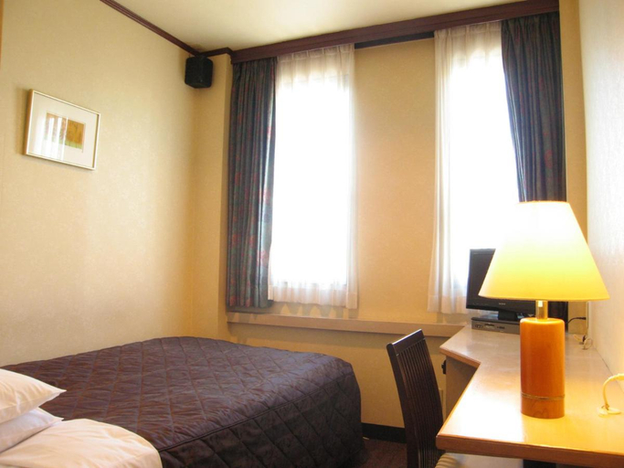 Bedroom 5, Hotel Green Garden, Maebashi