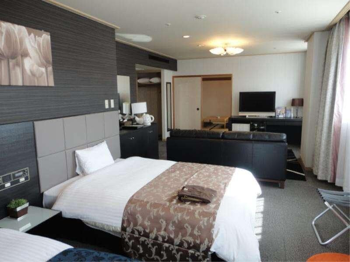 Bedroom 2, The Paradise Garden Sasebo, Sasebo