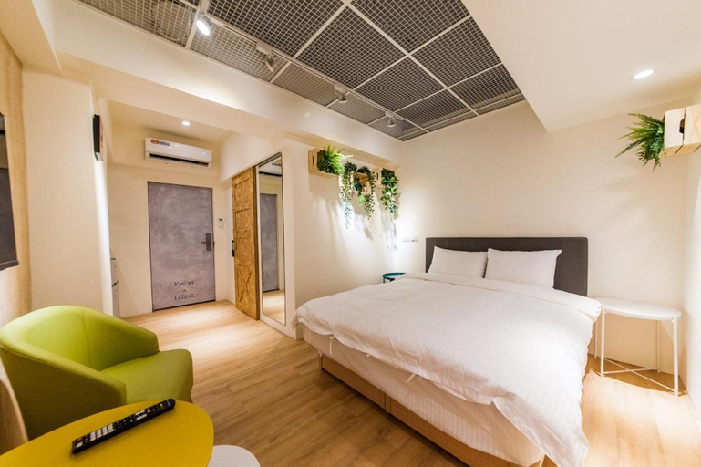 Bedroom 3, Air Travel inn, Yilan