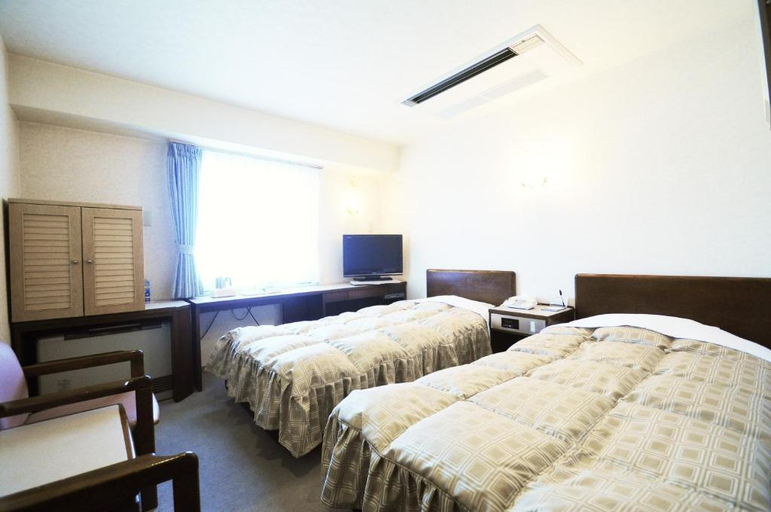 Bedroom 2, Hotel New Chikou, Wakkanai