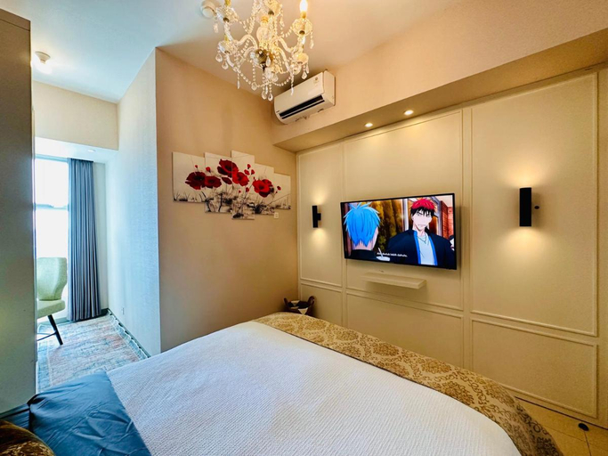 Bedroom 5, Comfortable 2 Bedroom Apartment near Pakuwon Mall, Surabaya