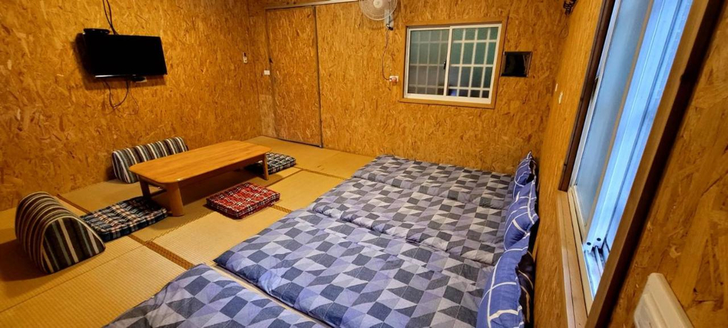 Bedroom 5, Forest Cafe, Hualien