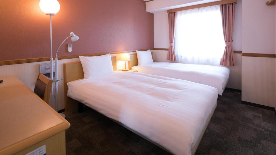 Bedroom 5, Toyoko Inn Fukushima-eki Higashi-guchi No.1, Fukushima
