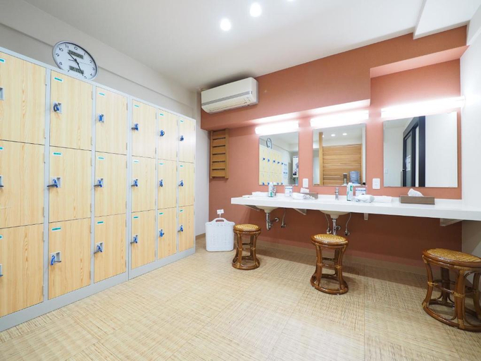 Bathroom 3, Sky Heart Hotel Shimonoseki, Shimonoseki