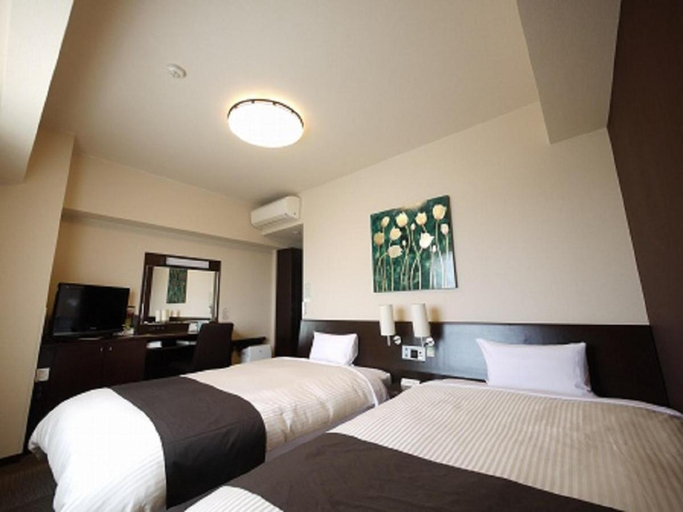 Bedroom 2, Hotel Route-Inn Shimodate, Chikusei