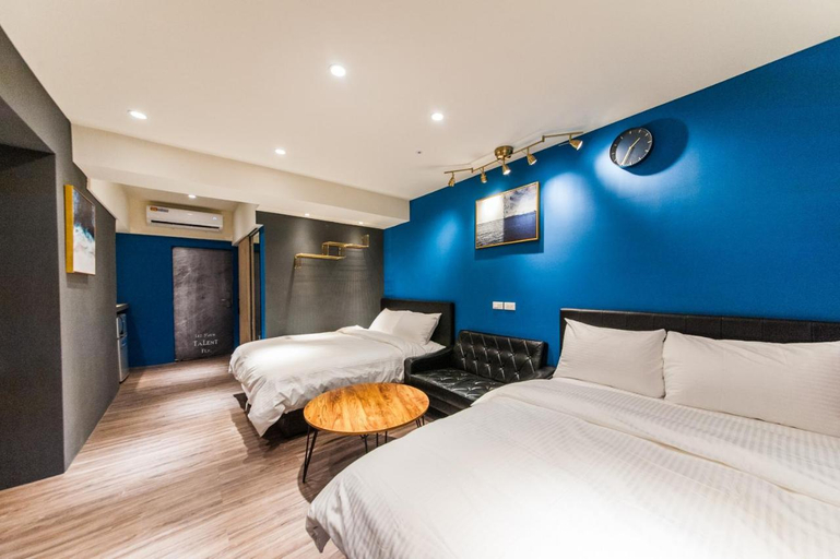 Bedroom 2, Air Travel inn, Yilan