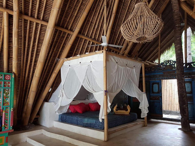 Bedroom 3, Eco dive resort Alycastre, Sikka