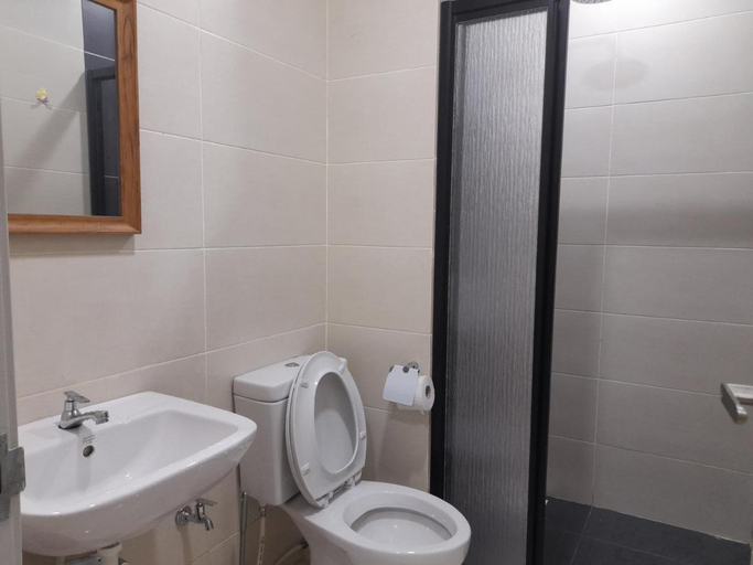 Bathroom, Duplex Studio Pacific Towers Parking Sek13 Netflix, Petaling Jaya