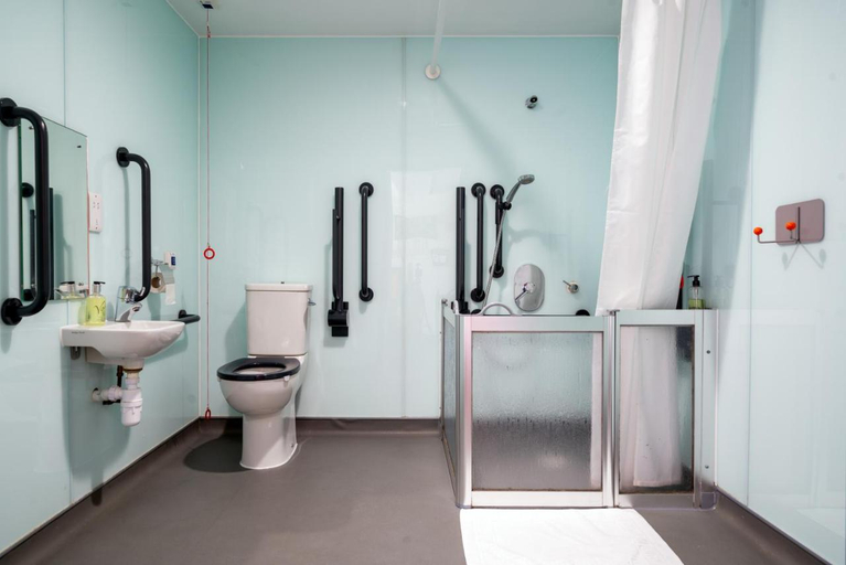Bathroom 5, easyHotel Birmingham, Birmingham