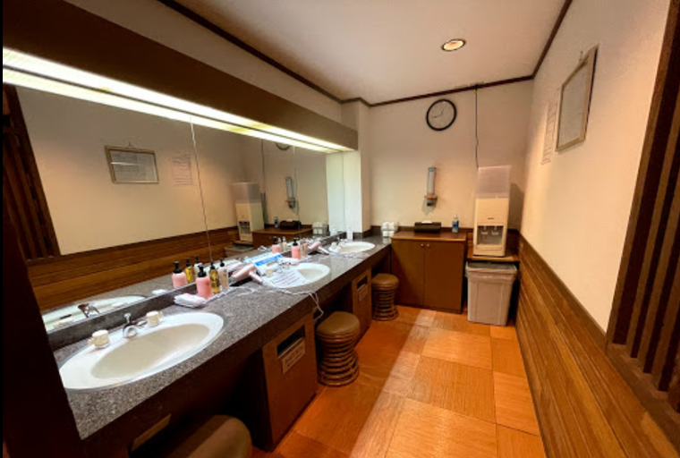 Bathroom, Hakkoda Hotel, Aomori