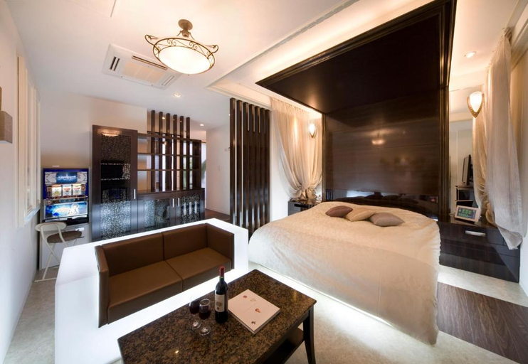 Bedroom 3, JEWEL HOTEL LUXURY MODERN (Adult Only), Miyoshi