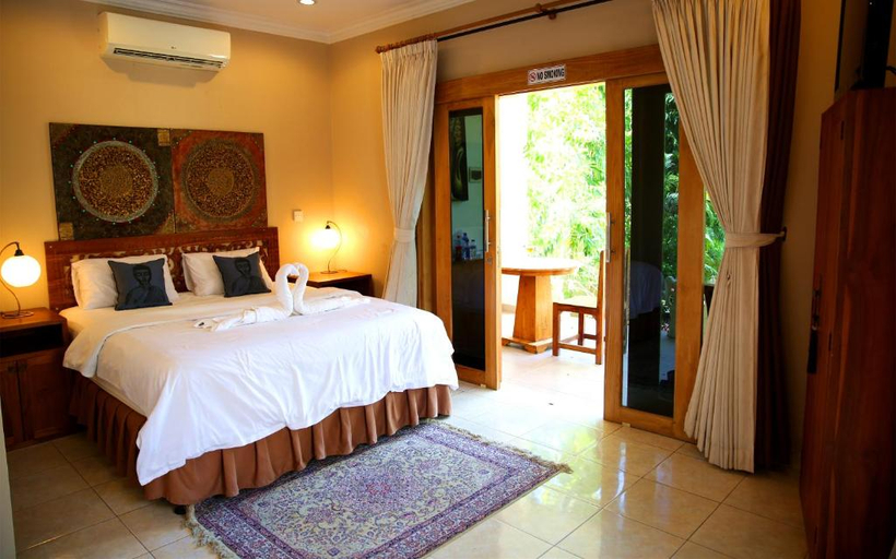 Bedroom 5, Villa Alba, Lombok