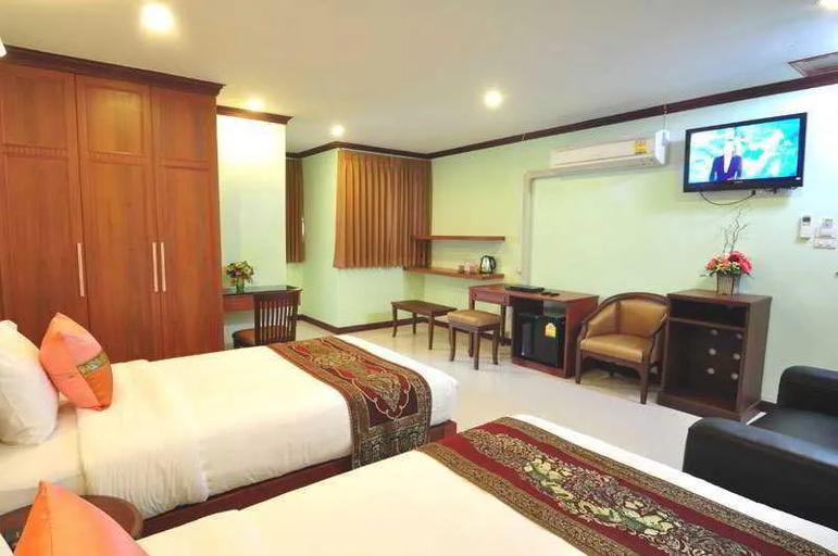 Bedroom 3, Sky Suites, Wattana