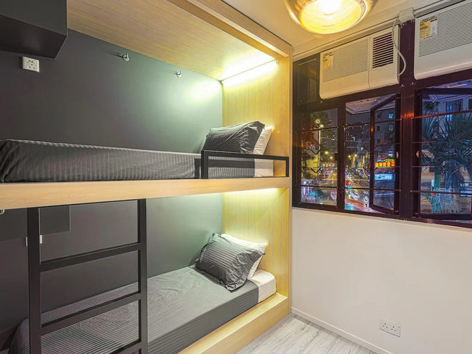 Bedroom 3, The Mahjong Boutique Hostel, Kowloon