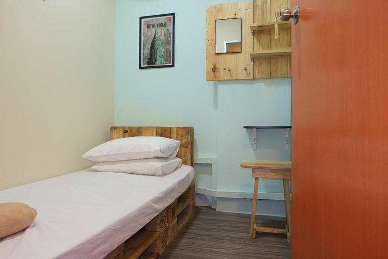 Bedroom 3, DE'NAI The Backpacker's Residence, Kuala Lumpur
