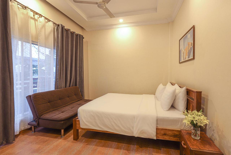 Bedroom 3, Private 3 Bedrooms Villa in Siem Reap, Siem Reap