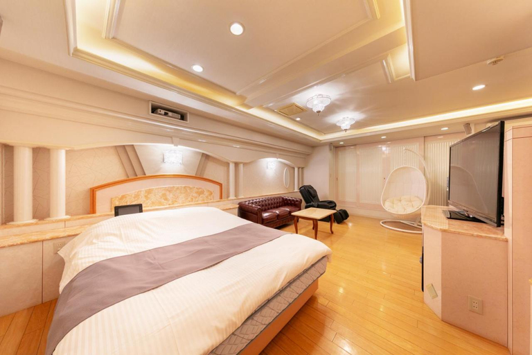 Bedroom 2, Hotel Luna Kashiba (Adult Only), Kashiba
