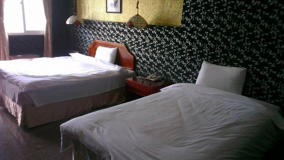 Bedroom 2, Yulin Dongshi Yuhuayuan Car Travel Hotel, Yulin