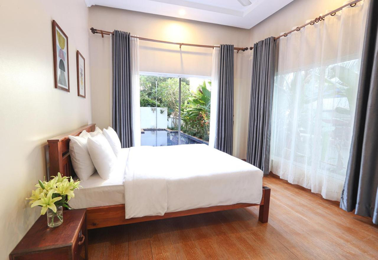 Bedroom 4, Private 3 Bedrooms Villa in Siem Reap, Siem Reap