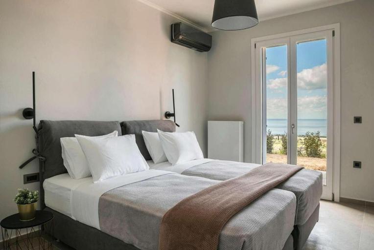 Bedroom 3, Sea & Sky Villa, South Aegean