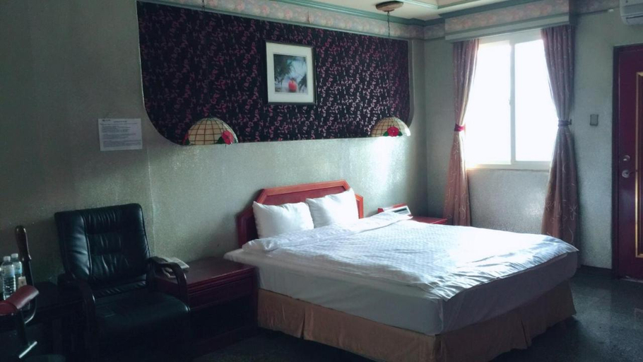 Bedroom 4, Yulin Dongshi Yuhuayuan Car Travel Hotel, Yulin