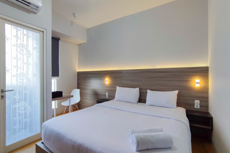 Bedroom 5, Comfort 1Br At Amartha View Apartment, Semarang