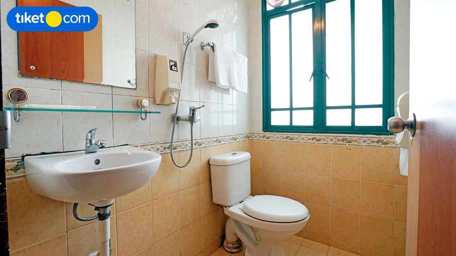 Bathroom 3, Kim Tian Hotel Star, Singapura