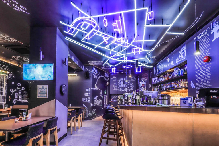 Food & Drinks, Coller Boutique Hostel (permanently closed), Singapore