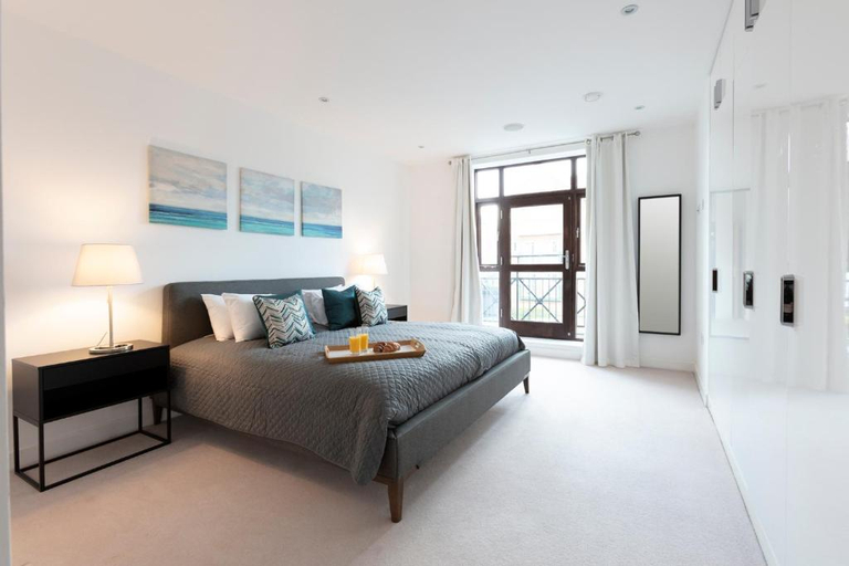 Bedroom 5, Hampden Apartments - The Charles, Windsor and Maidenhead