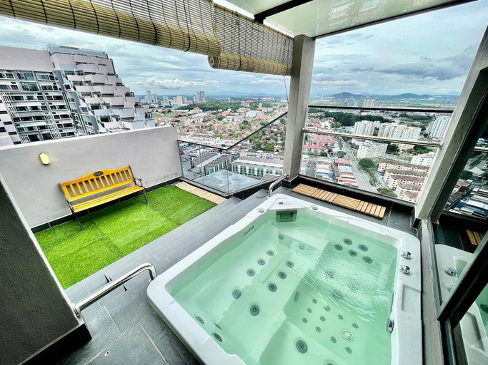Public Area, MWHolidayB2809【Cozy JACUZZI Villa】BubblePoolSuites, Malacca City