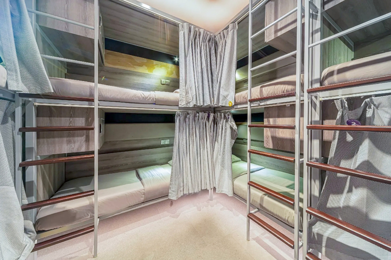 Bedroom 4, Coller Boutique Hostel (permanently closed), Singapore