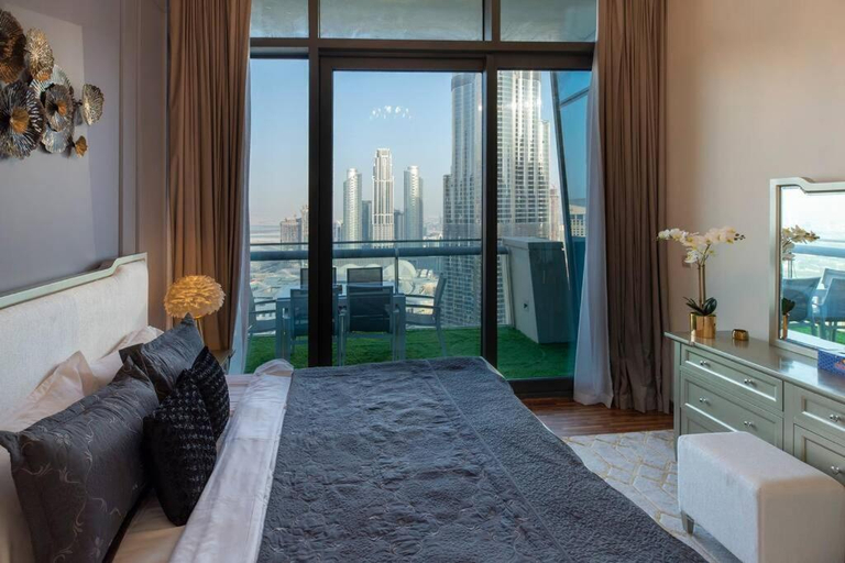 Bedroom 3, FIRST CLASS | 2BR | Burj Khalifa & Fountain view, Dubai