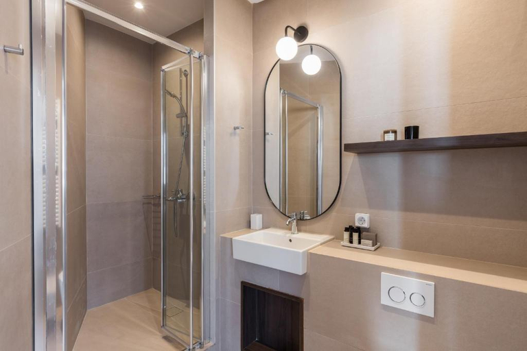 Bathroom 2, Luxury Apartments in Plaka by UPSTREET, Attica