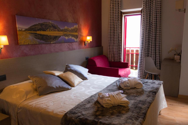 Bedroom, Hotel Berlinghera, Como