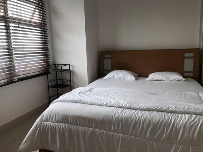 Bedroom 3, lovely 1 bedroom apartment the bellezza permata, South Jakarta