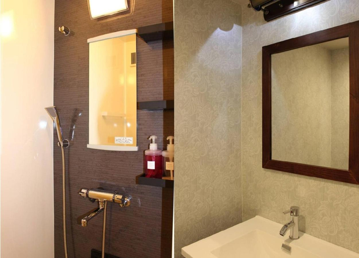 Bathroom, Cafelodge Touch Wood, Kamifurano