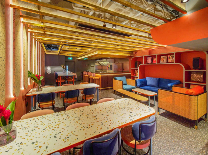 Food & Drinks 5, Hotel Soloha @ Chinatown, Singapore