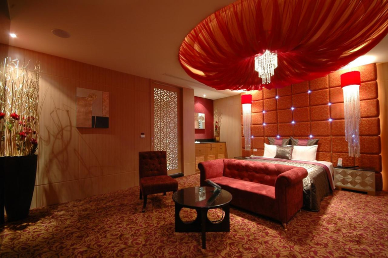 Bedroom 4, MUDU BREEZE MOTEL, New Taipei City
