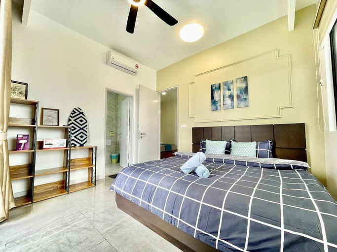 Bedroom 2, MWHolidayB2809【Cozy JACUZZI Villa】BubblePoolSuites, Malacca City
