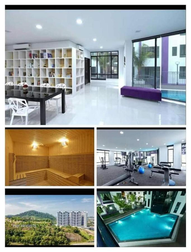 Yana Homestay @ the height residence, Ayer Keroh, Malacca City