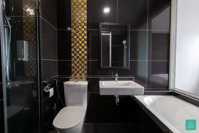 Bathroom, JOMSTAY Octagon Penthouse, Kinta