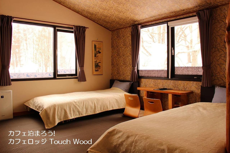 Bedroom, Cafelodge Touch Wood, Kamifurano